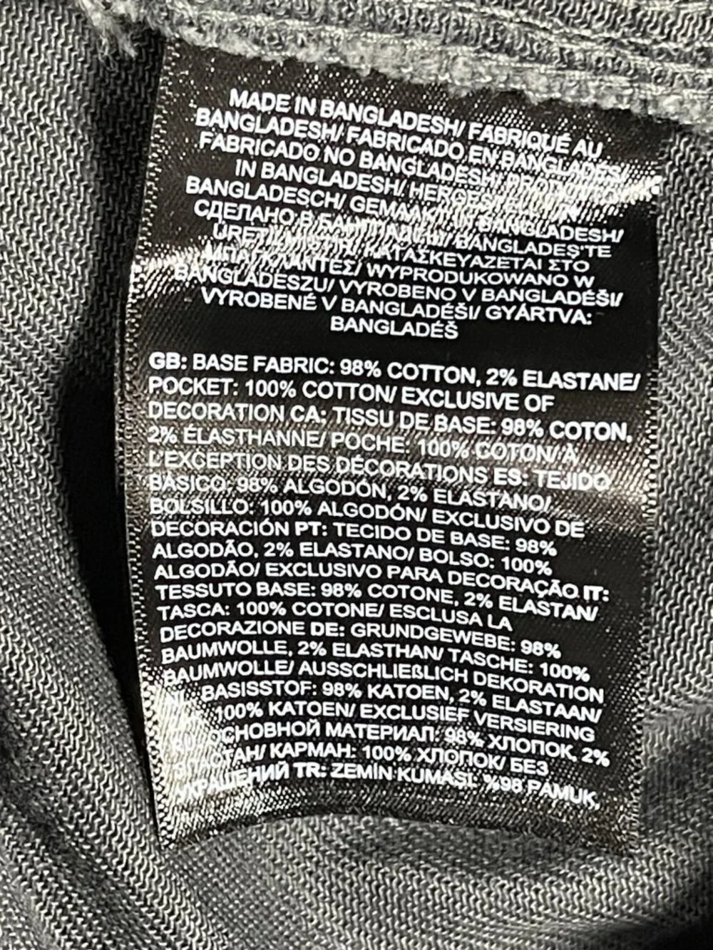 NWT The North Face Field Elastic Cargo Asphalt Grey Pants - Men Size Large